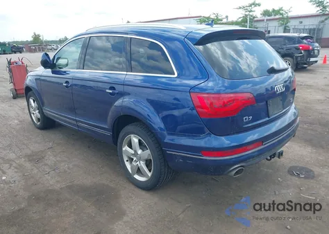 2015 Audi Q7 3.0 Tdi Premium z USA, uszkodzony, nr VIN WA1LMAFE7FD007372